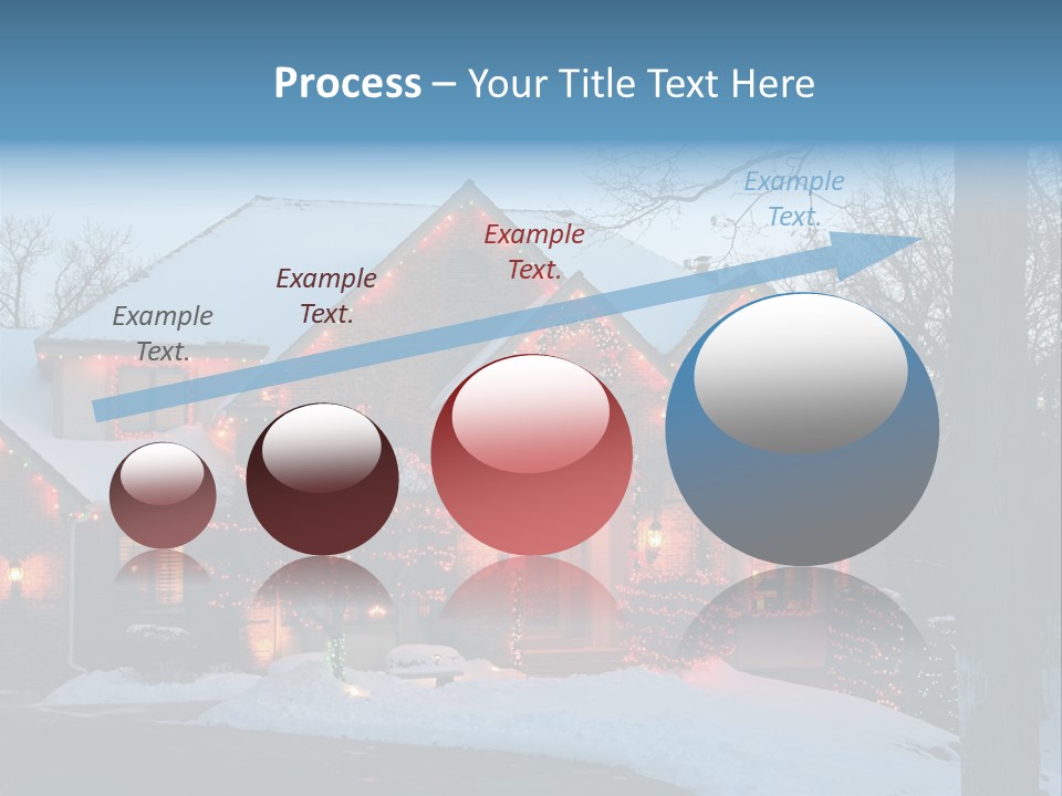 Holiday Winter Season PowerPoint Template