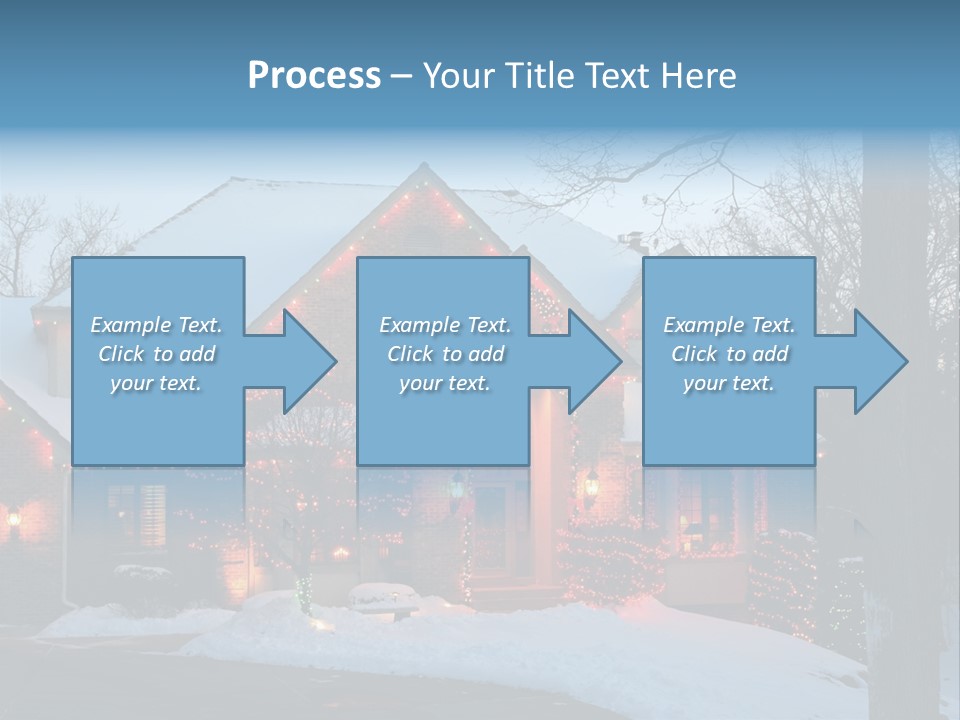 Holiday Winter Season PowerPoint Template