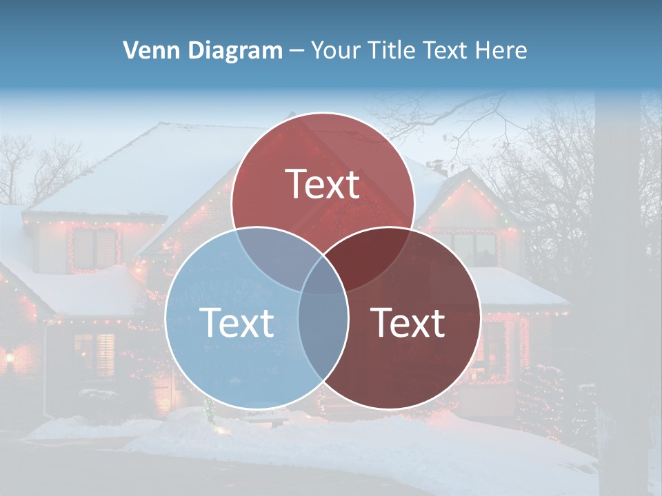 Holiday Winter Season PowerPoint Template