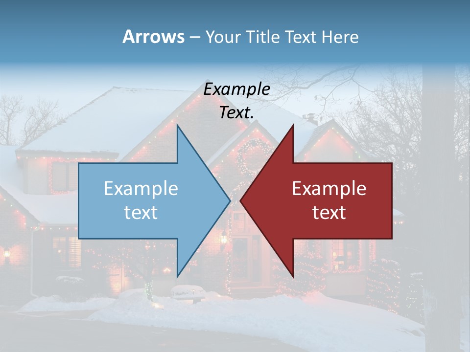 Holiday Winter Season PowerPoint Template