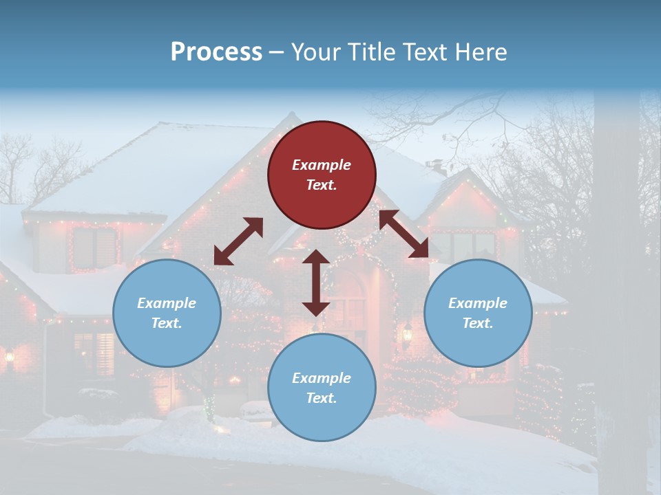 Holiday Winter Season PowerPoint Template