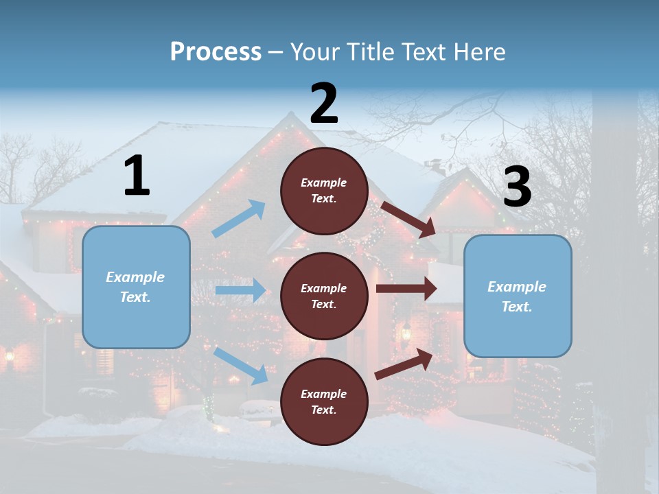 Holiday Winter Season PowerPoint Template