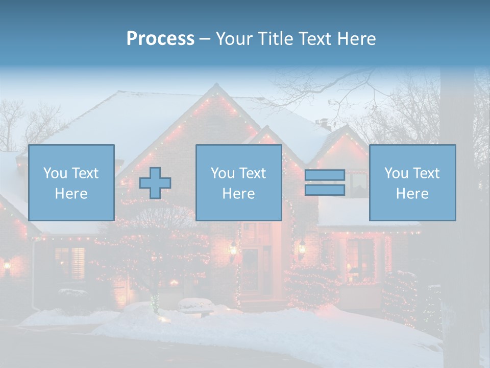 Holiday Winter Season PowerPoint Template