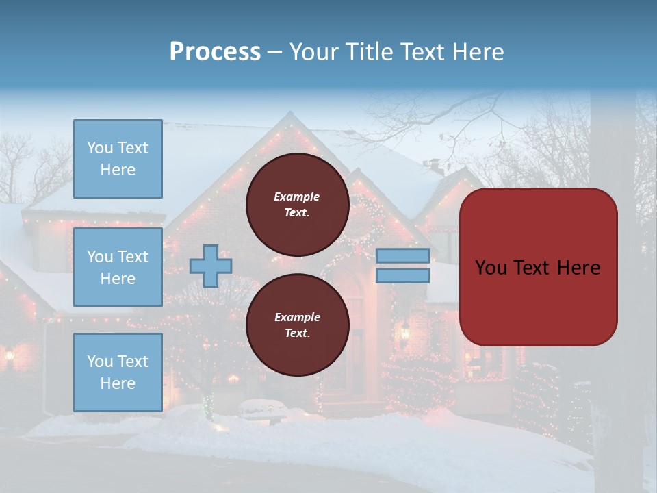 Holiday Winter Season PowerPoint Template