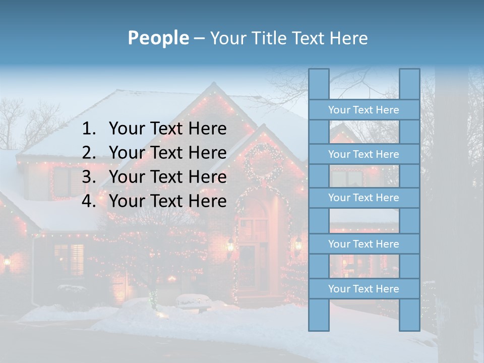 Holiday Winter Season PowerPoint Template