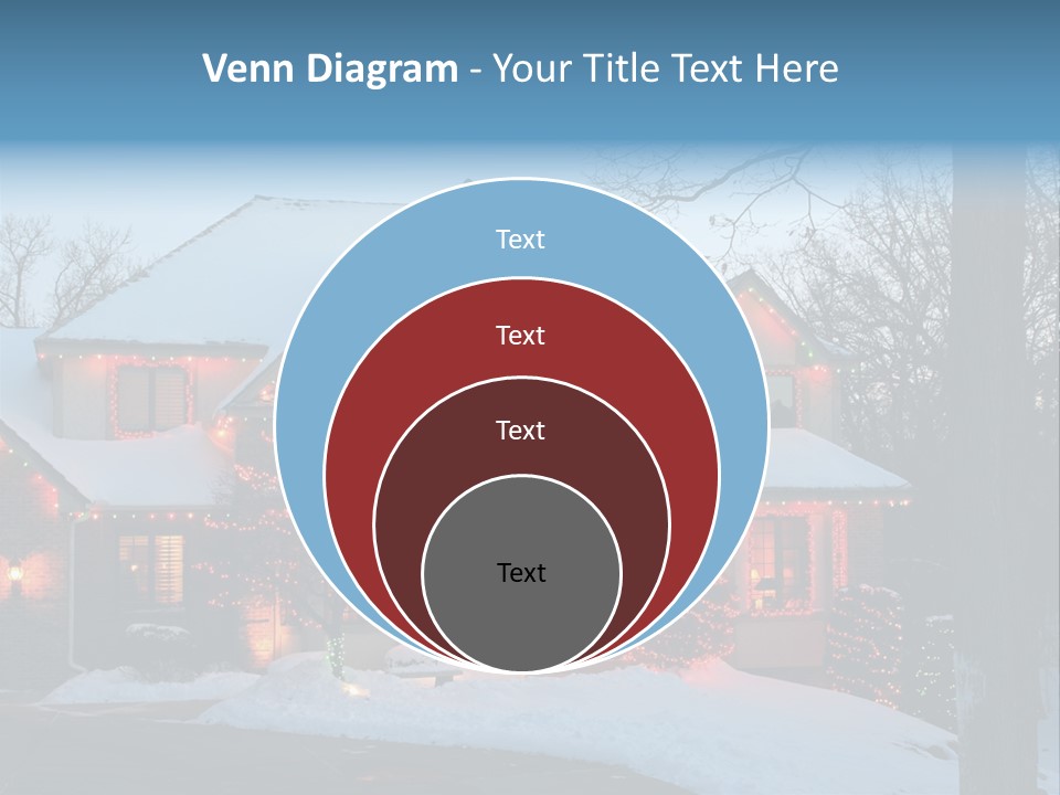 Holiday Winter Season PowerPoint Template