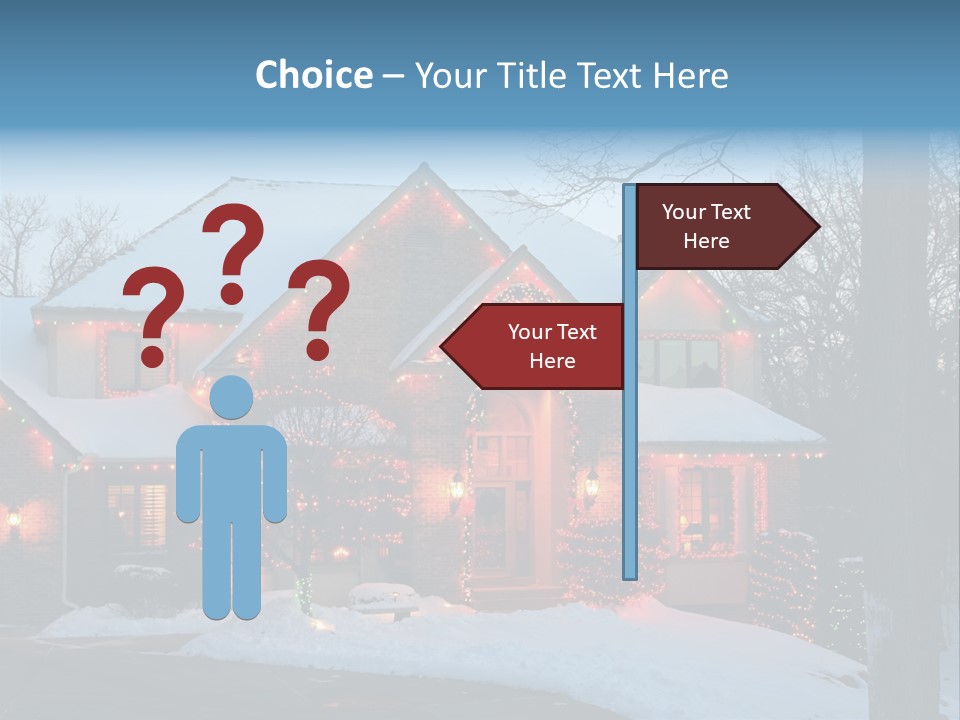 Holiday Winter Season PowerPoint Template