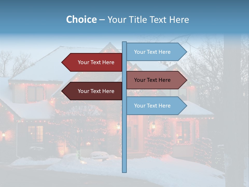Holiday Winter Season PowerPoint Template
