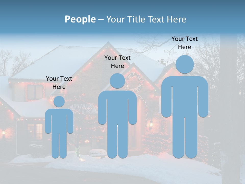 Holiday Winter Season PowerPoint Template