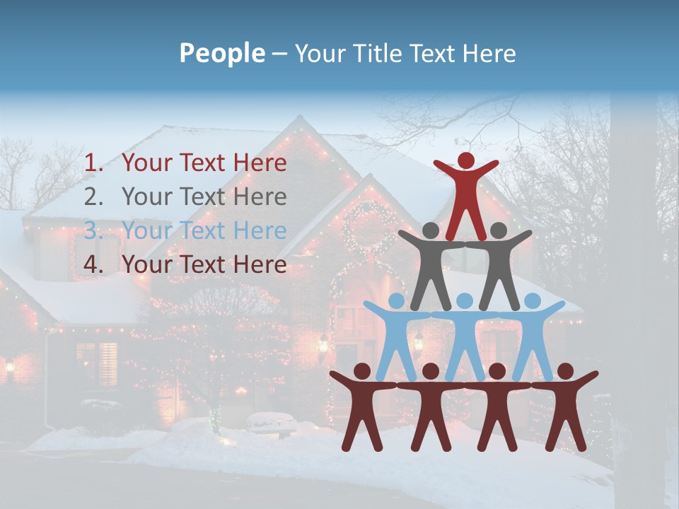 Holiday Winter Season PowerPoint Template