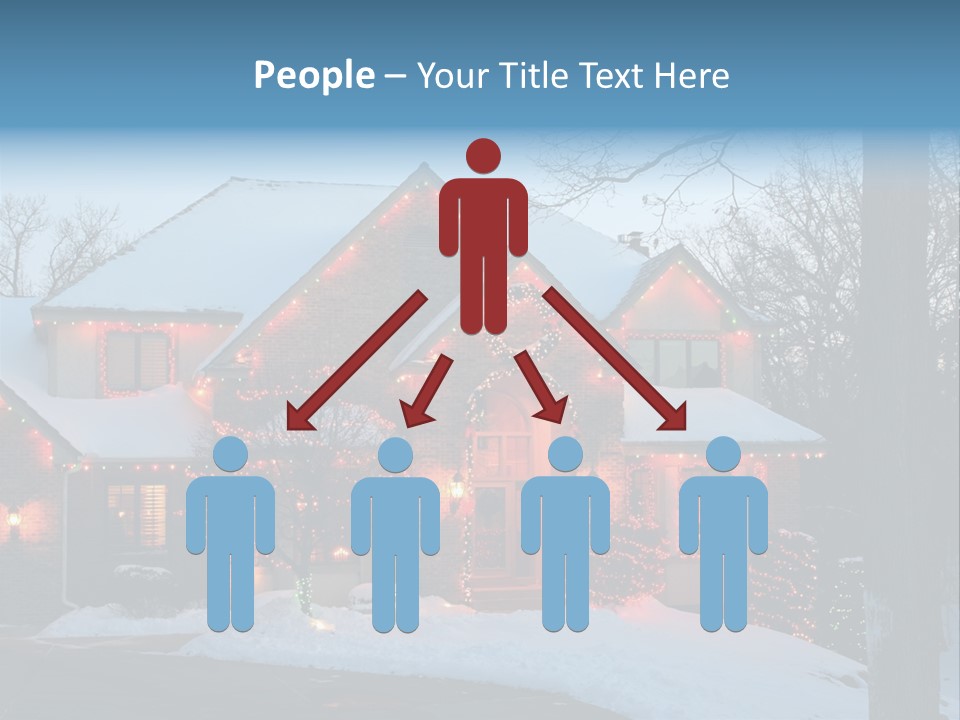 Holiday Winter Season PowerPoint Template