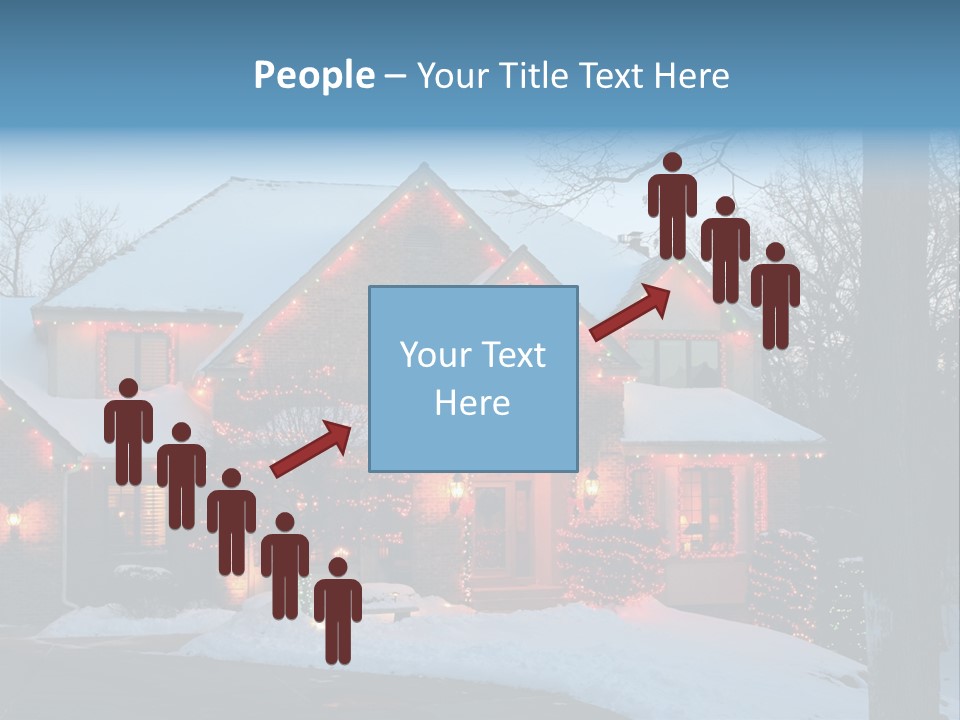 Holiday Winter Season PowerPoint Template