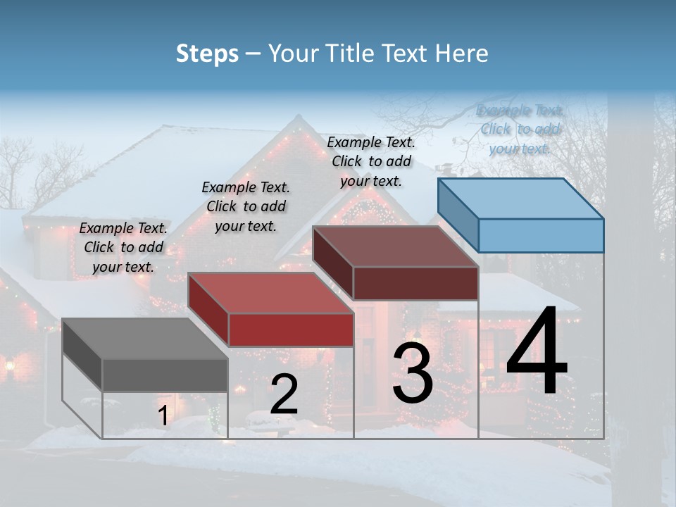 Holiday Winter Season PowerPoint Template