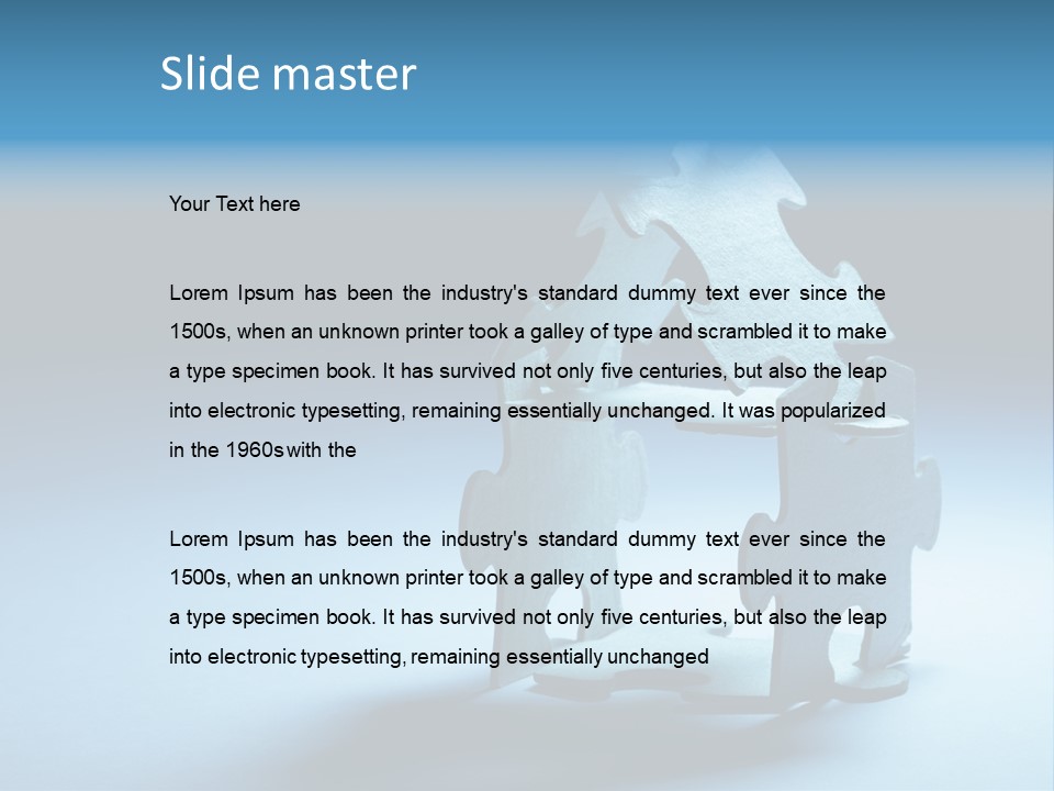 Design Business Connect PowerPoint Template