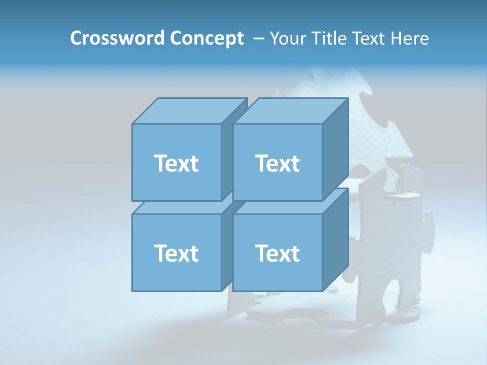 Design Business Connect PowerPoint Template