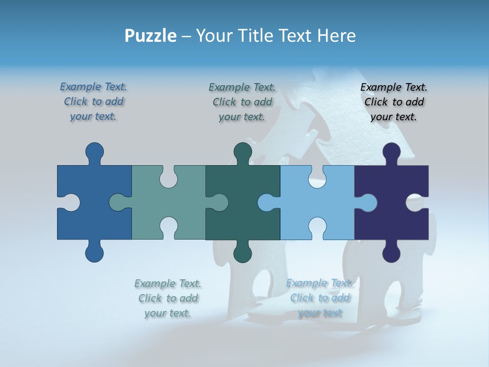 Design Business Connect PowerPoint Template