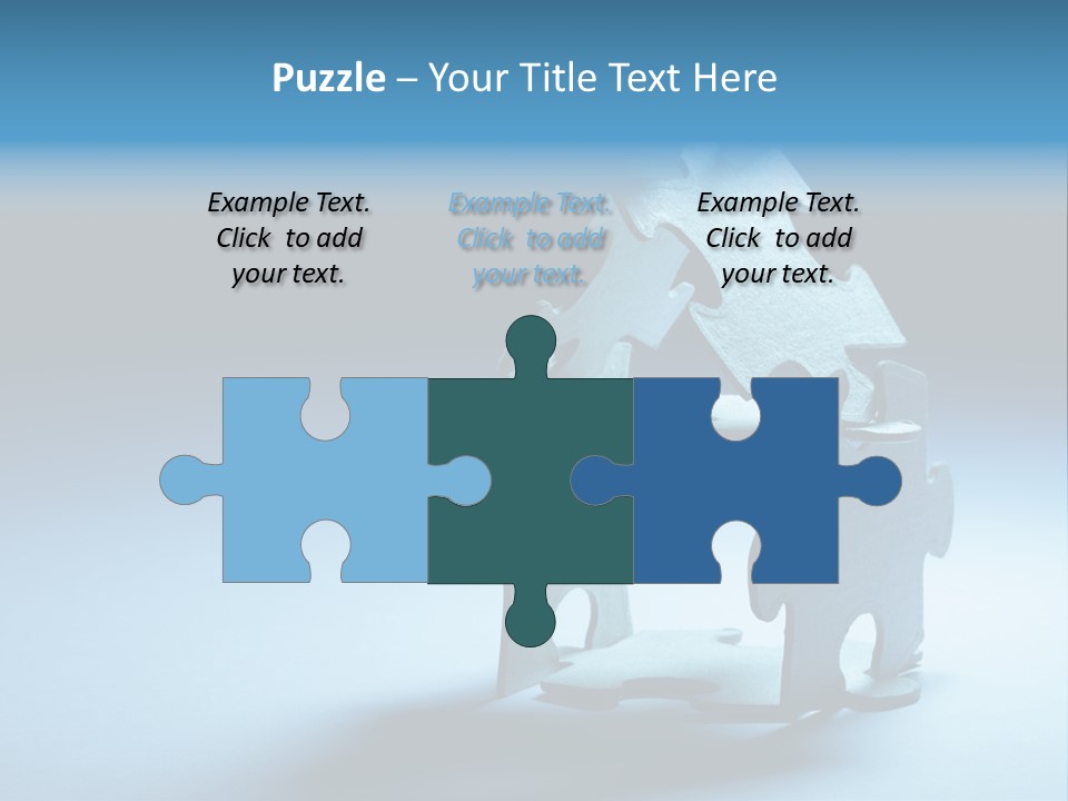 Design Business Connect PowerPoint Template