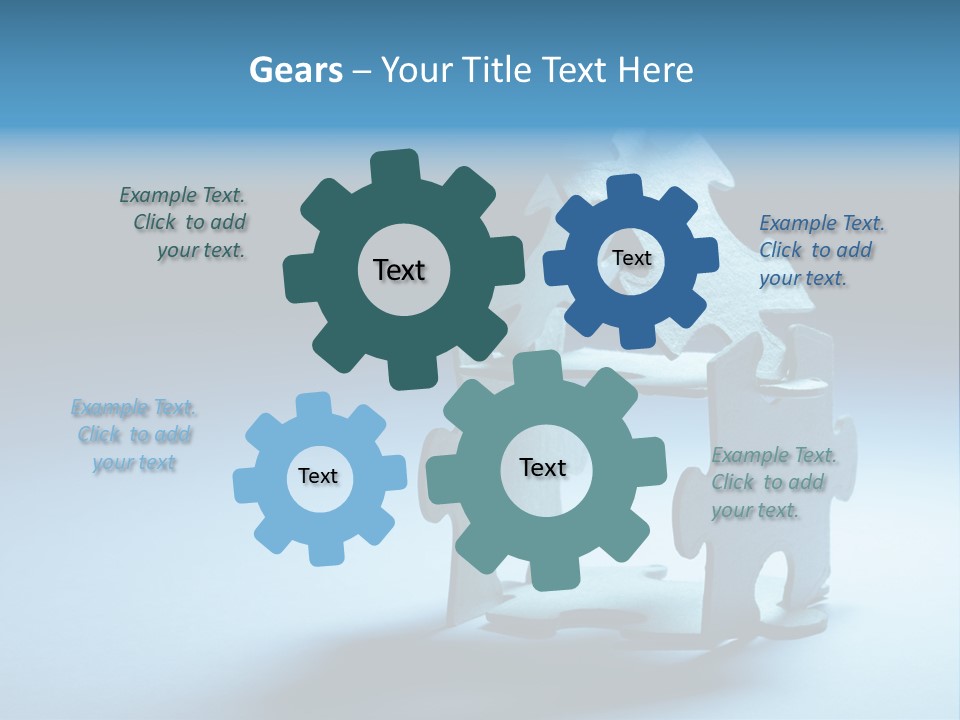 Design Business Connect PowerPoint Template