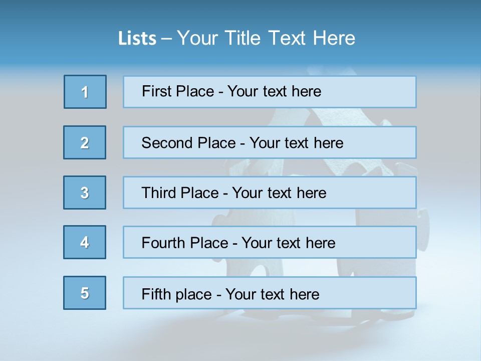 Design Business Connect PowerPoint Template