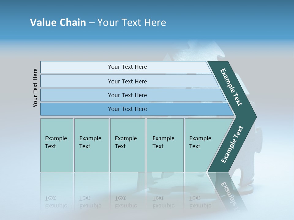 Design Business Connect PowerPoint Template