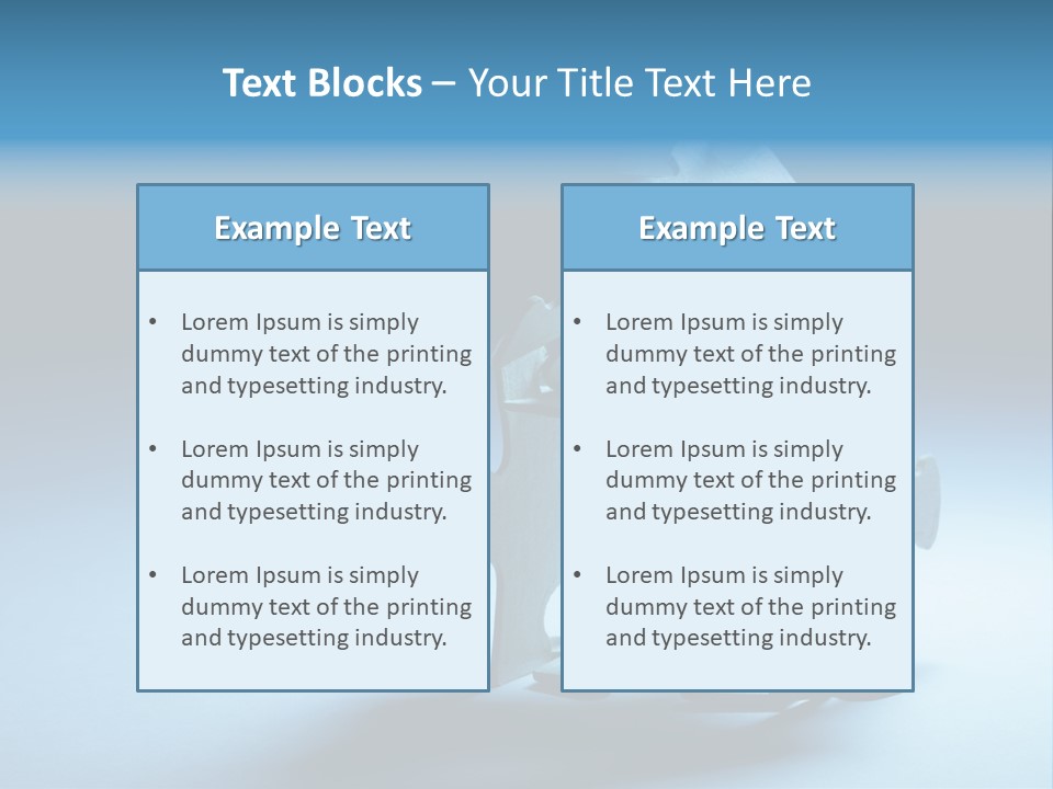 Design Business Connect PowerPoint Template