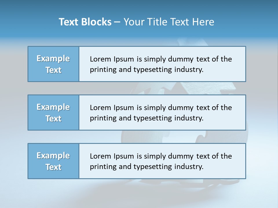 Design Business Connect PowerPoint Template