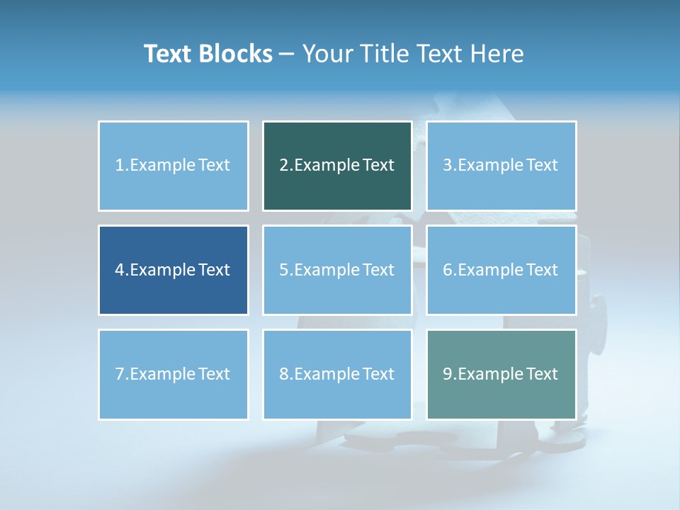 Design Business Connect PowerPoint Template