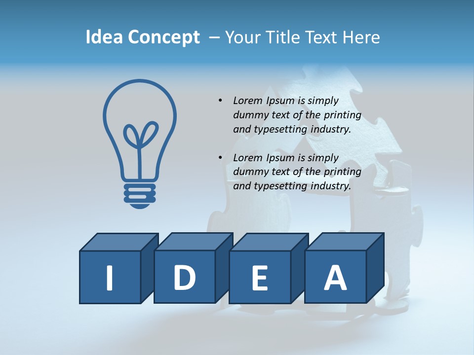 Design Business Connect PowerPoint Template