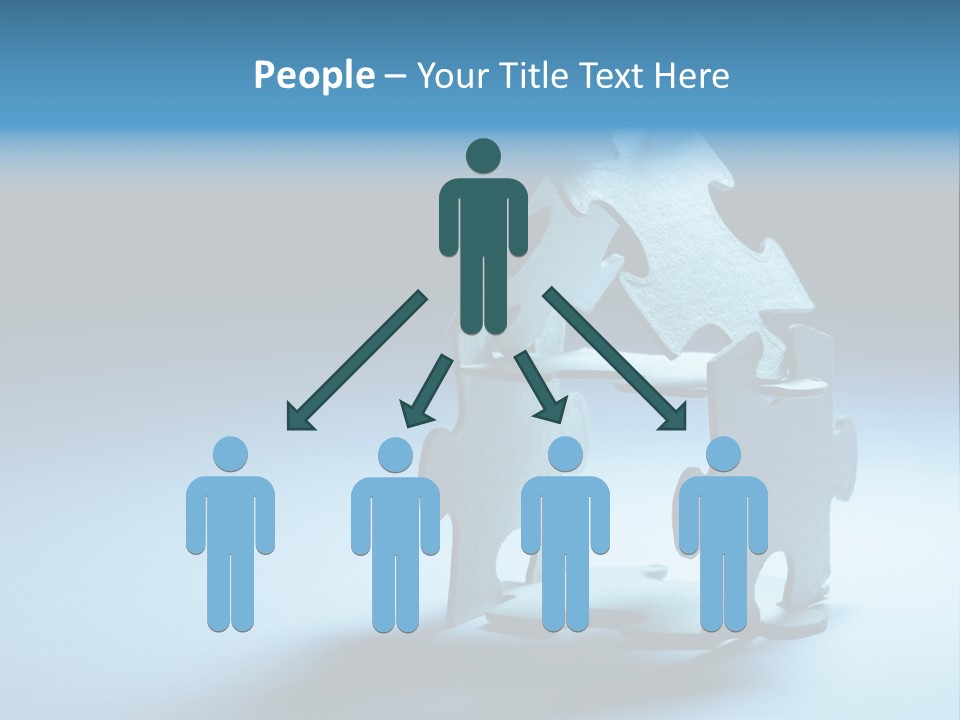 Design Business Connect PowerPoint Template