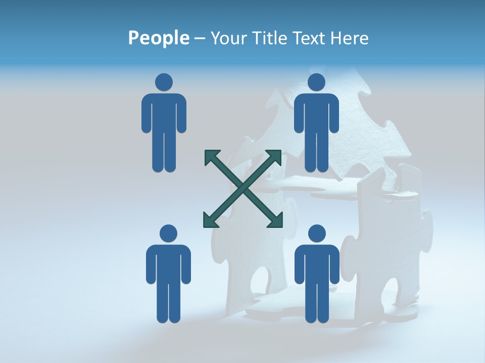 Design Business Connect PowerPoint Template