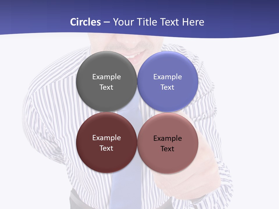 Executive Male Boss PowerPoint Template