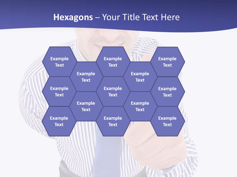 Executive Male Boss PowerPoint Template