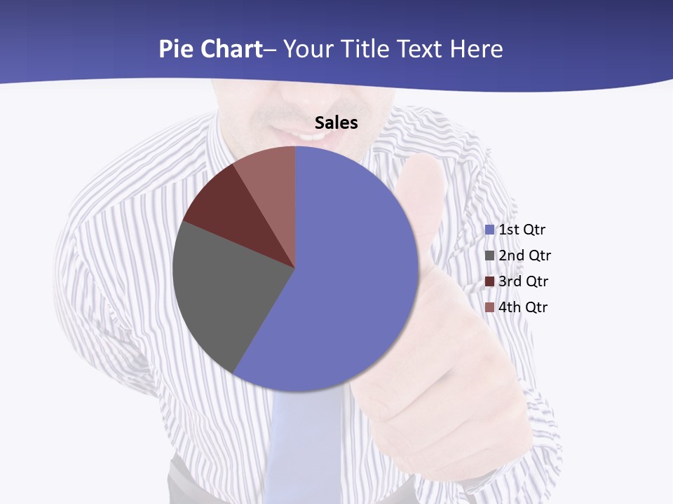 Executive Male Boss PowerPoint Template