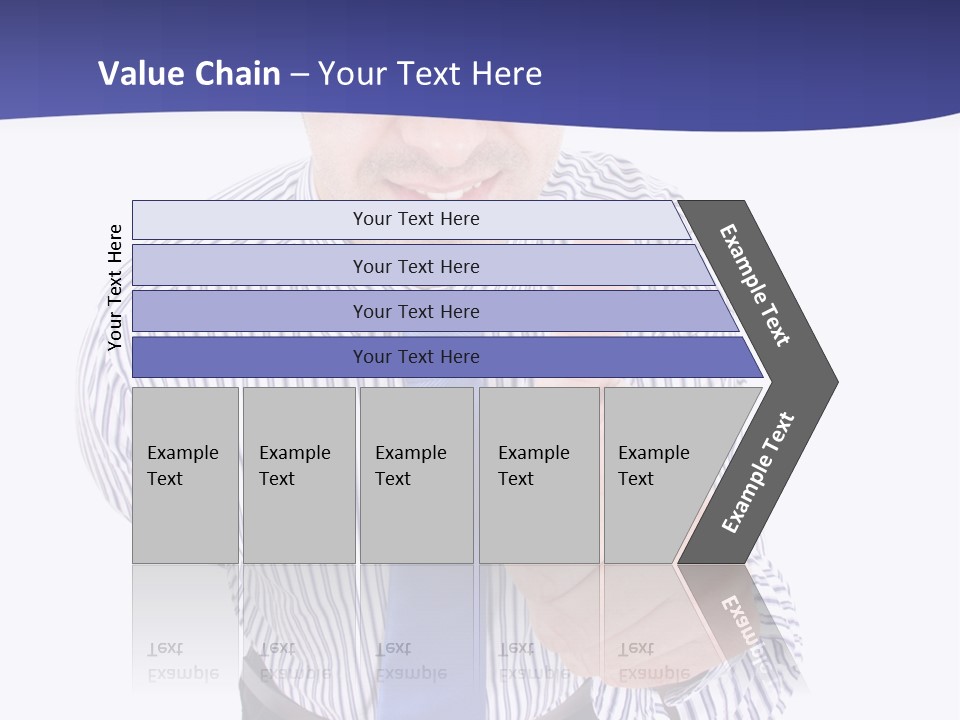 Executive Male Boss PowerPoint Template