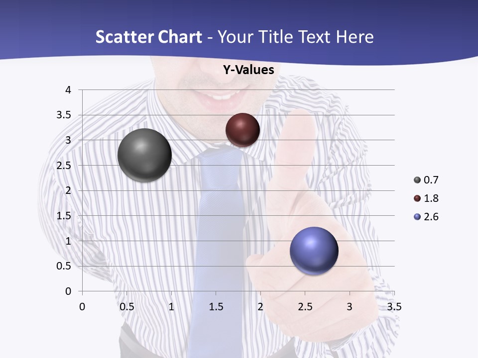 Executive Male Boss PowerPoint Template