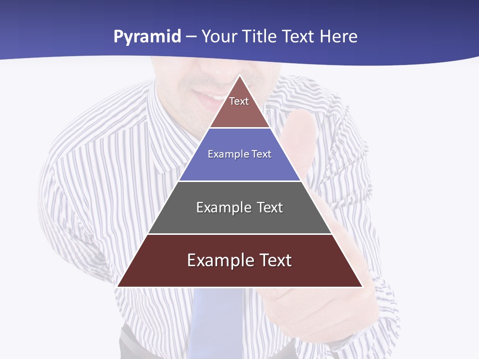 Executive Male Boss PowerPoint Template