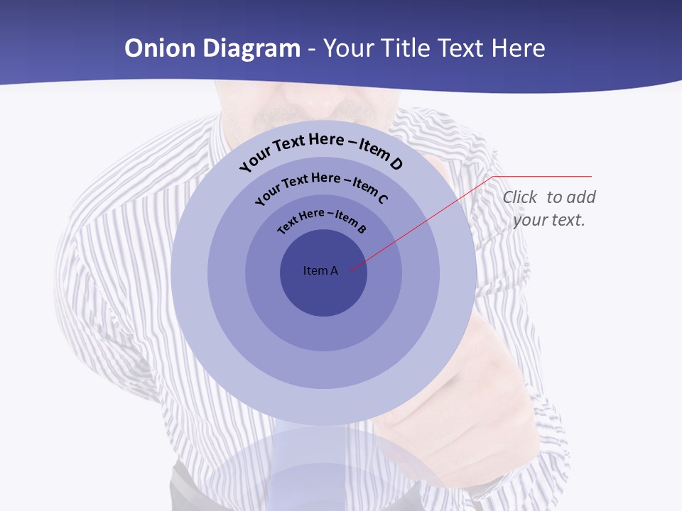 Executive Male Boss PowerPoint Template