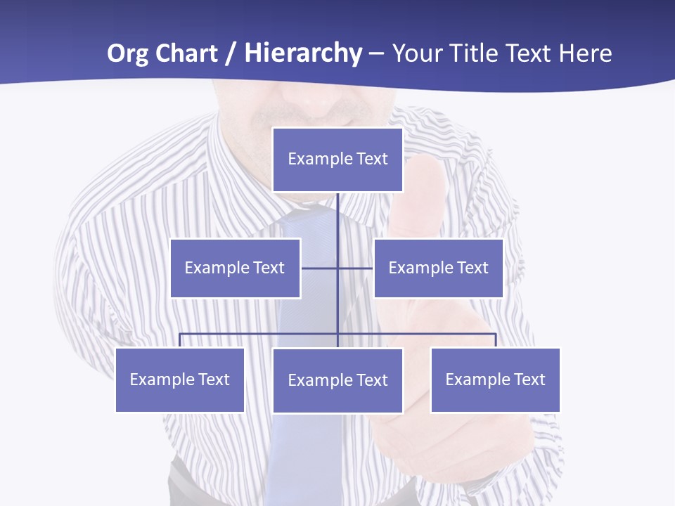 Executive Male Boss PowerPoint Template