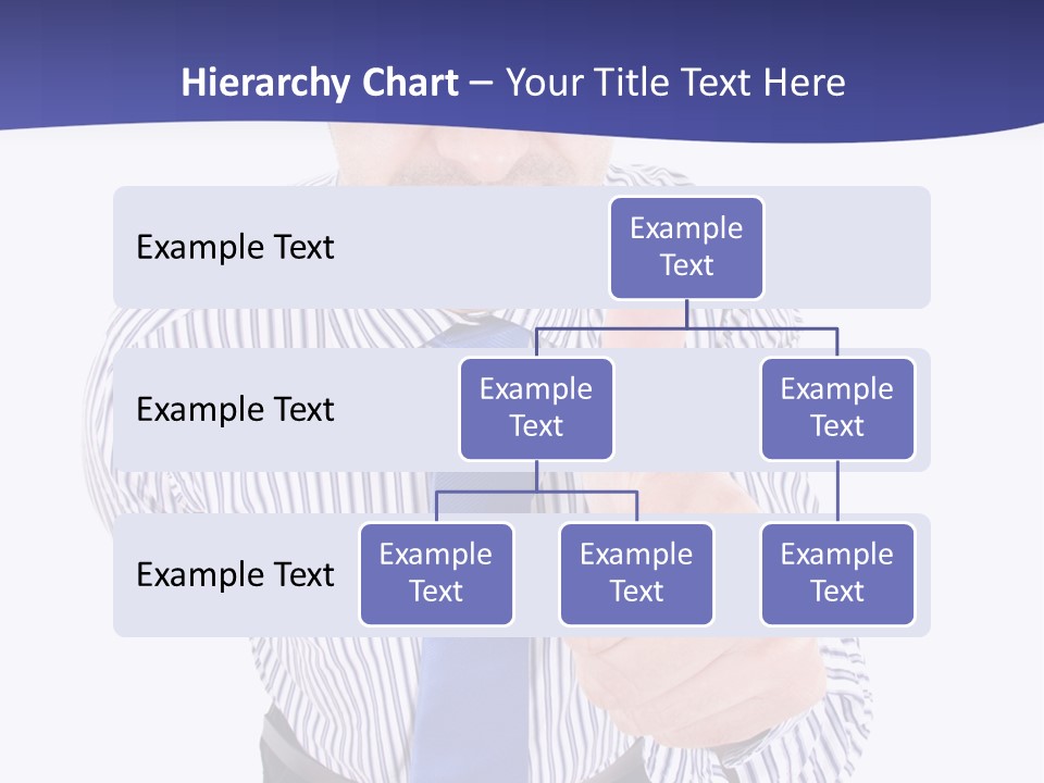 Executive Male Boss PowerPoint Template