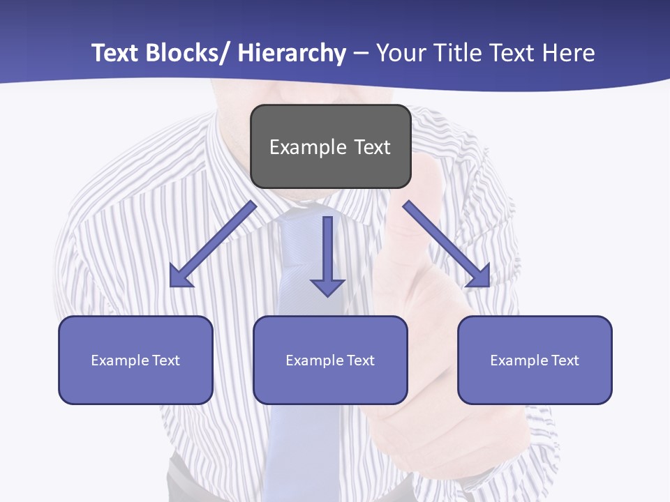 Executive Male Boss PowerPoint Template