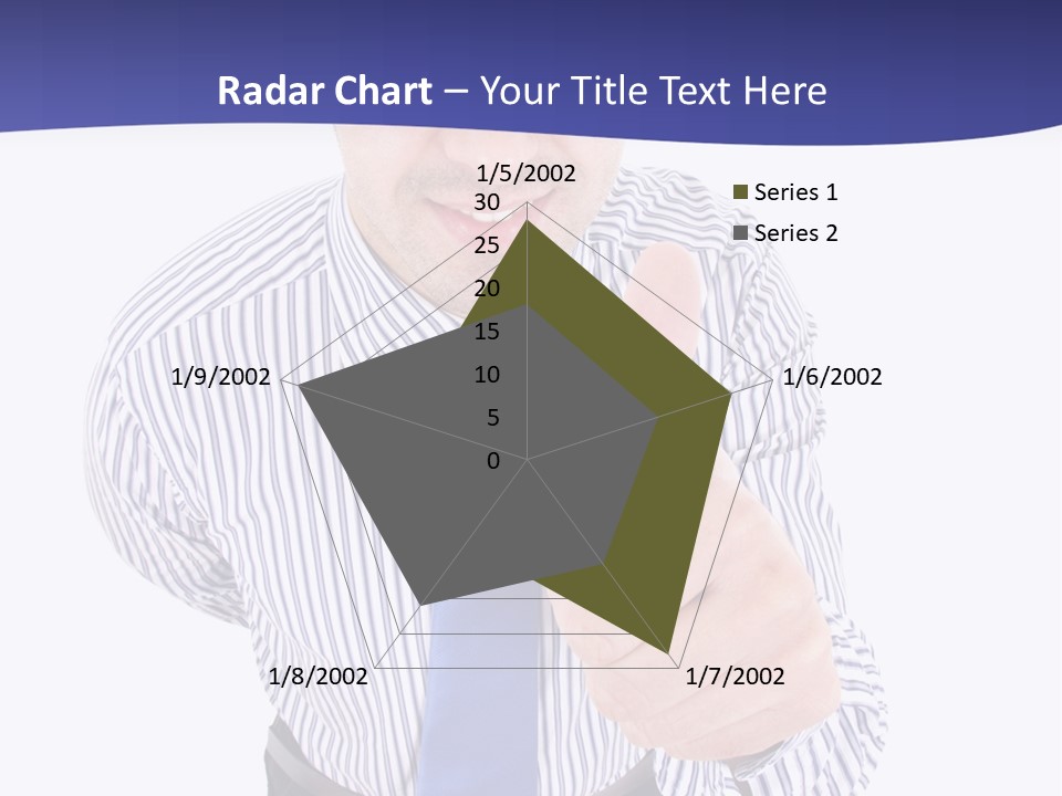 Executive Male Boss PowerPoint Template
