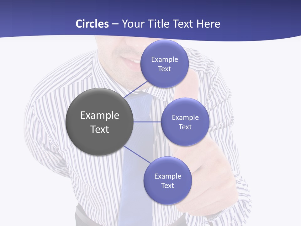 Executive Male Boss PowerPoint Template