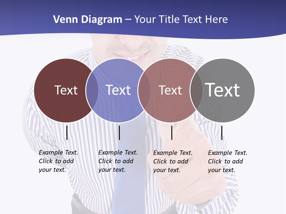 Executive Male Boss PowerPoint Template