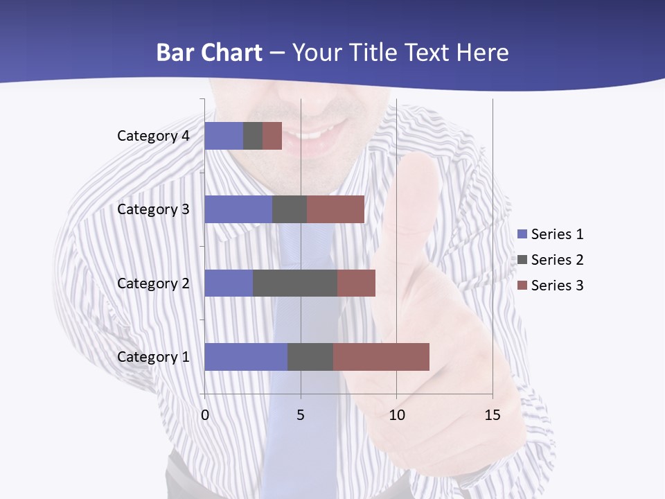 Executive Male Boss PowerPoint Template