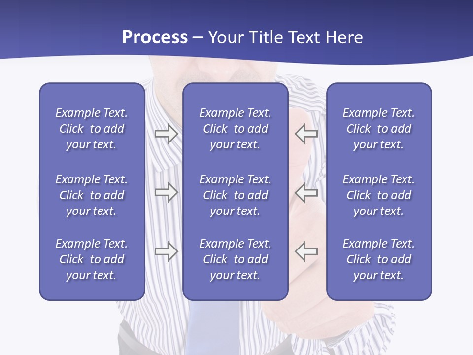 Executive Male Boss PowerPoint Template
