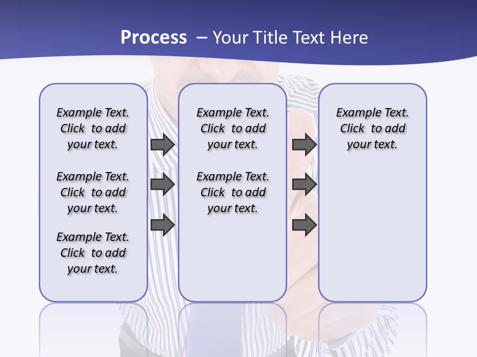 Executive Male Boss PowerPoint Template