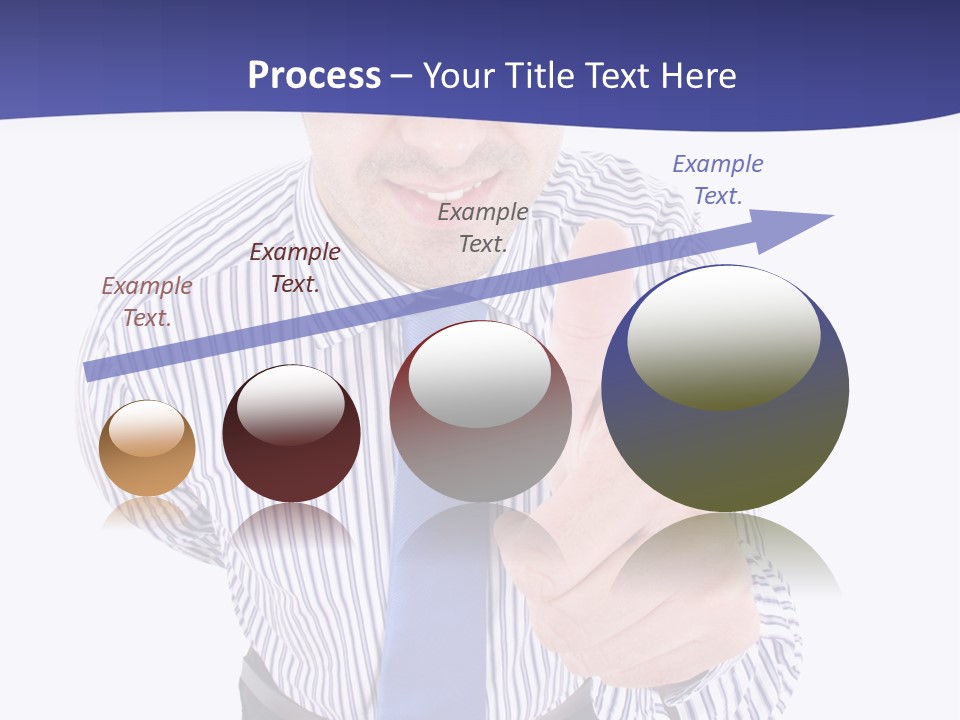 Executive Male Boss PowerPoint Template