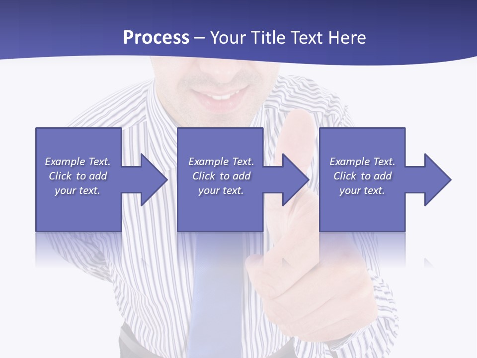 Executive Male Boss PowerPoint Template