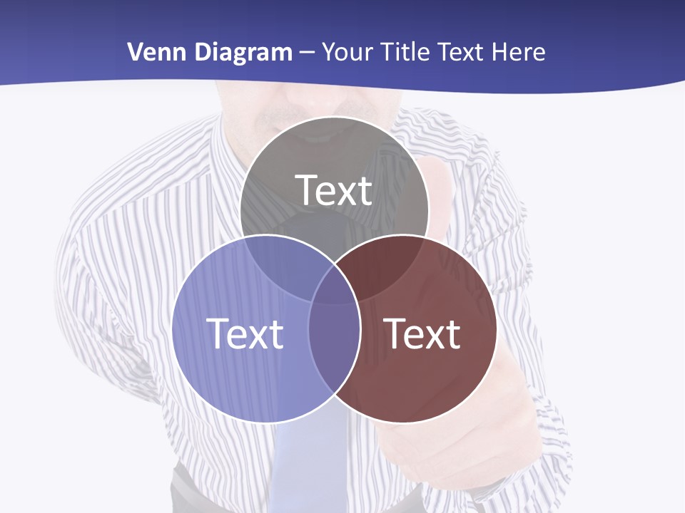 Executive Male Boss PowerPoint Template