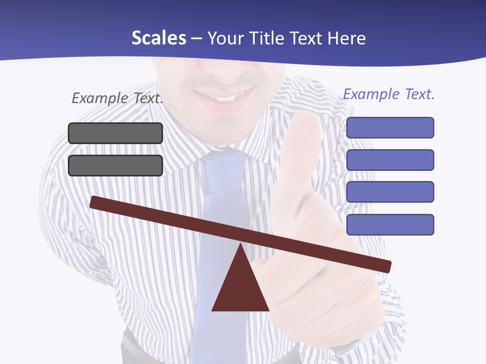 Executive Male Boss PowerPoint Template